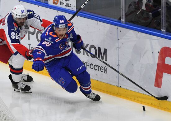 Russia Ice Hockey SKA - CSKA
