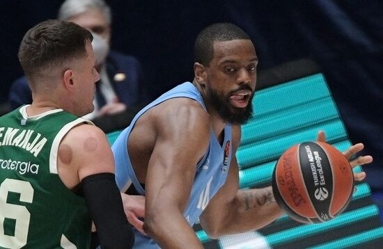 Russia Basketball Euroleague Zenit- Panathinaikos