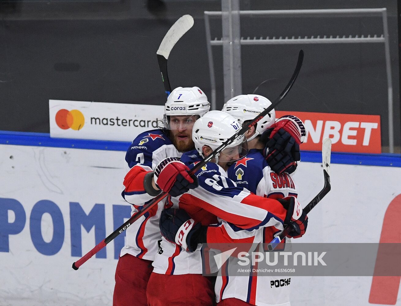 Russia Ice Hockey SKA - CSKA
