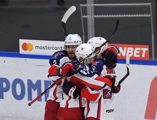 Russia Ice Hockey SKA - CSKA