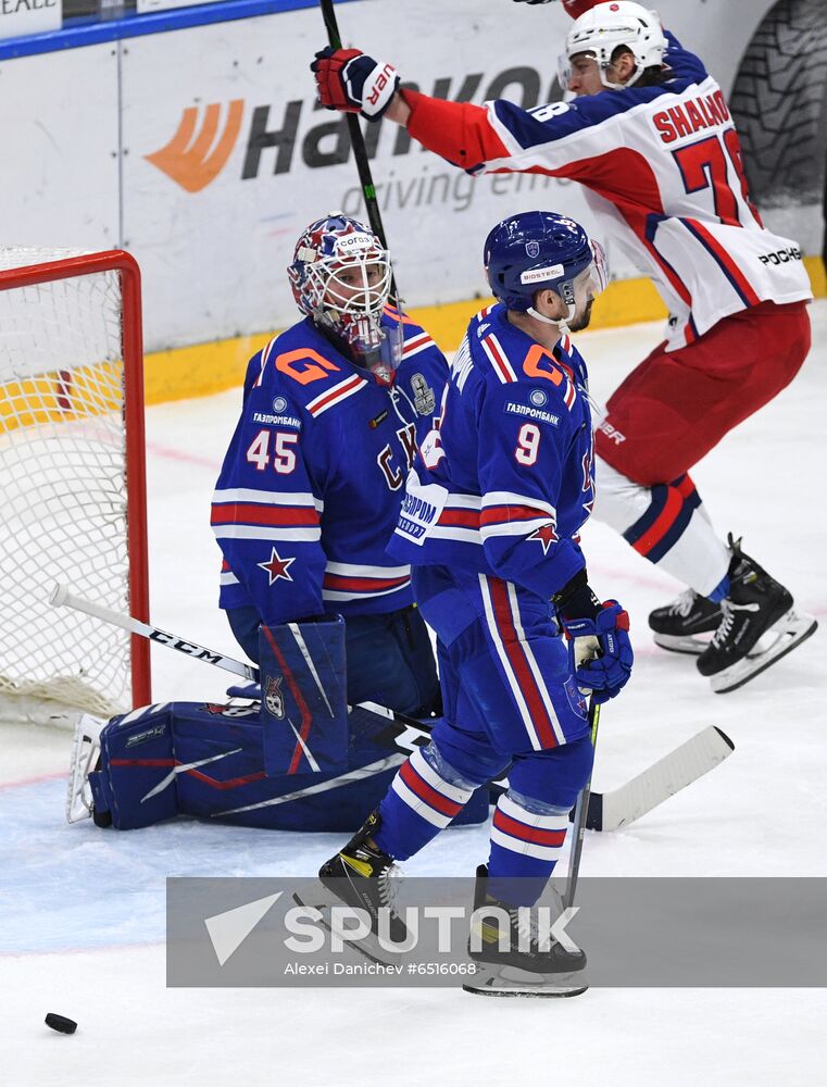 Russia Ice Hockey SKA - CSKA