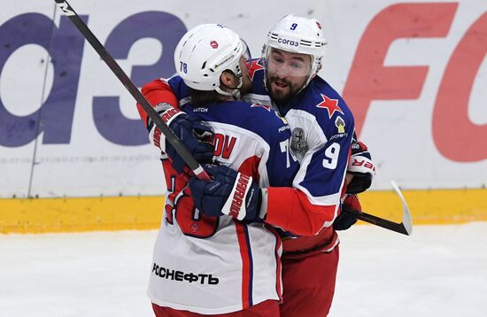 Russia Ice Hockey SKA - CSKA