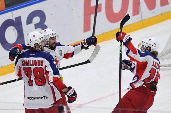 Russia Ice Hockey SKA - CSKA