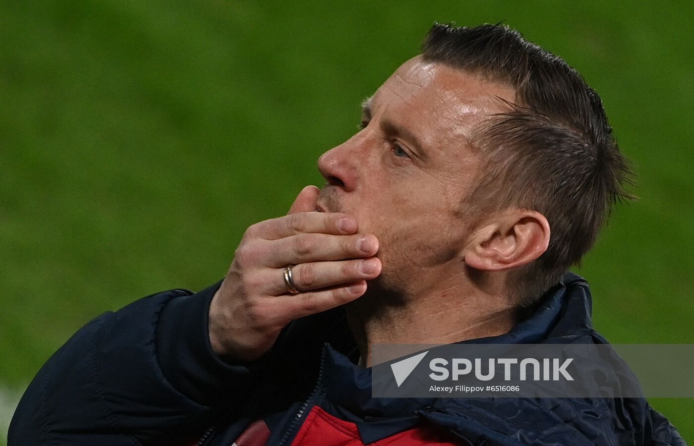 Russia Soccer Premier-League CSKA - Rotor