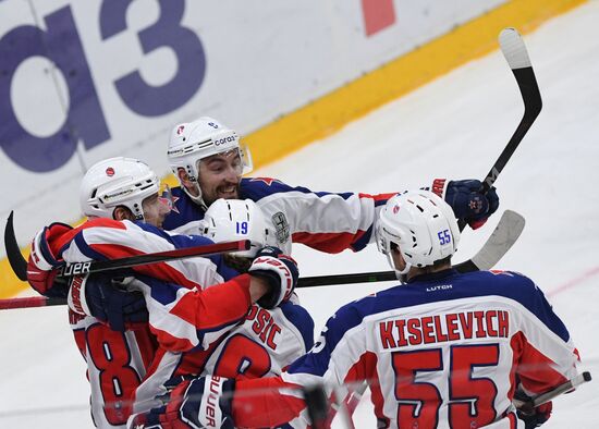 Russia Ice Hockey SKA - CSKA