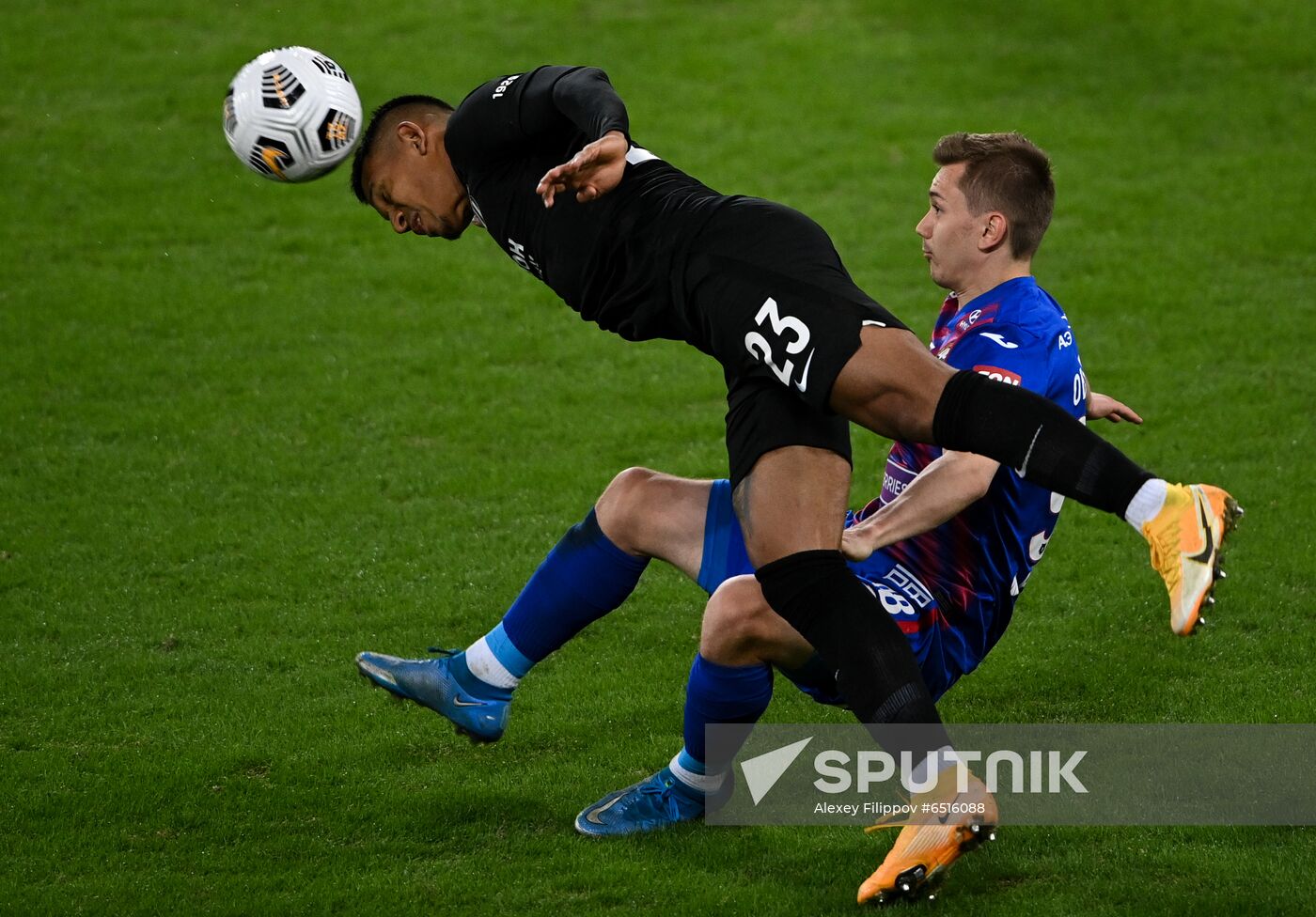 Russia Soccer Premier-League CSKA - Rotor