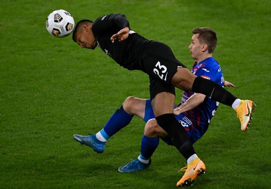 Russia Soccer Premier-League CSKA - Rotor