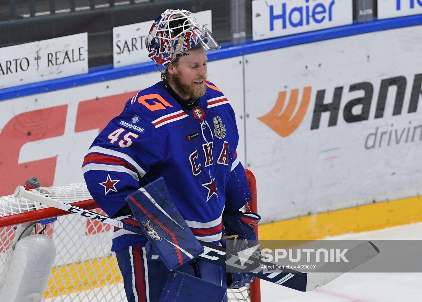 Russia Ice Hockey SKA - CSKA