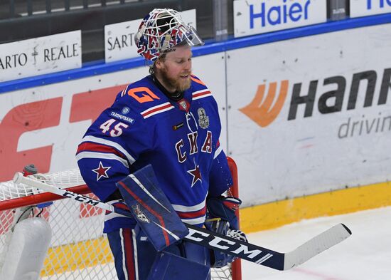 Russia Ice Hockey SKA - CSKA