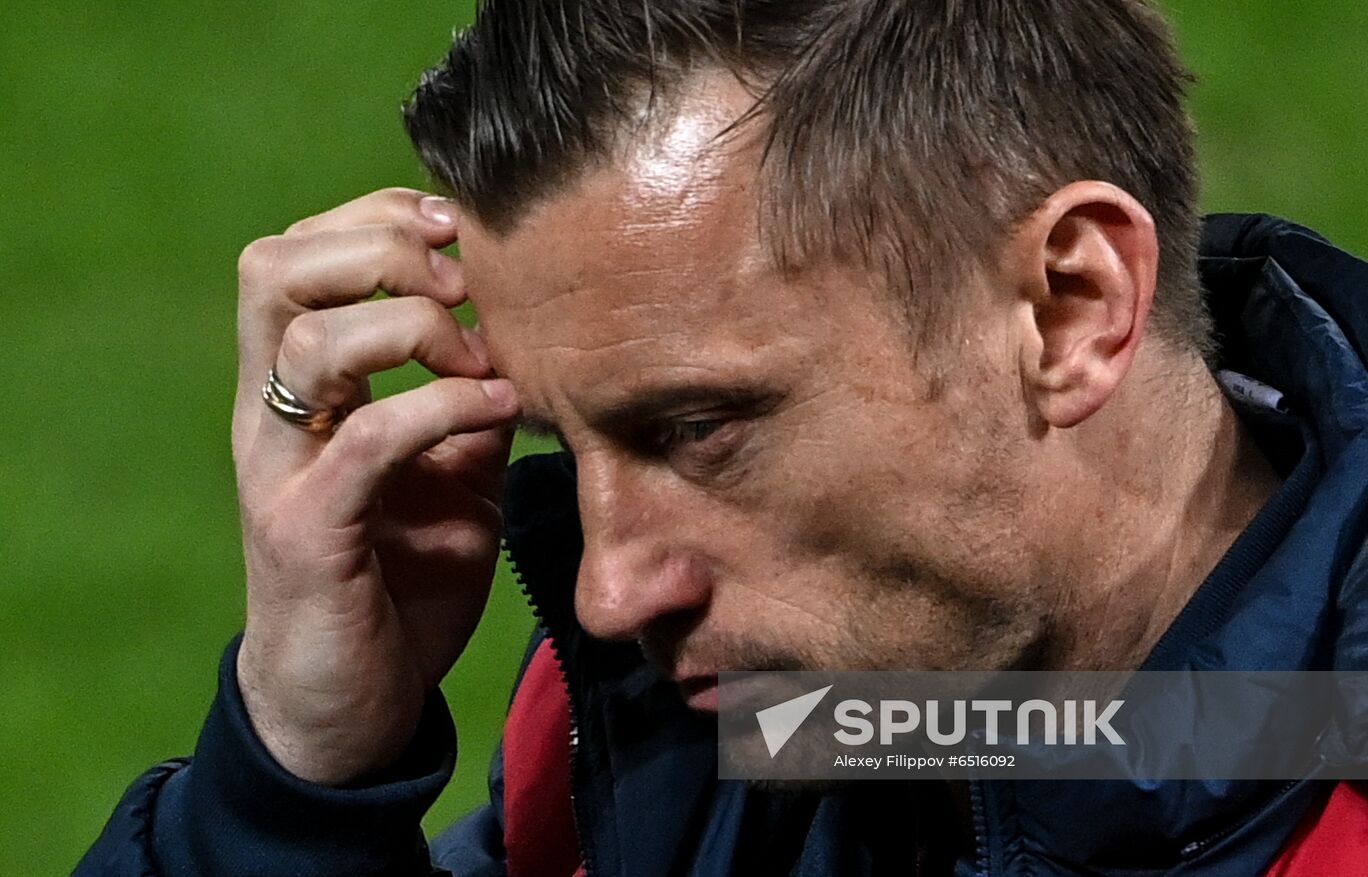 Russia Soccer Premier-League CSKA - Rotor