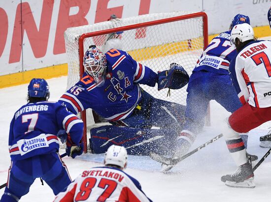 Russia Ice Hockey SKA - CSKA