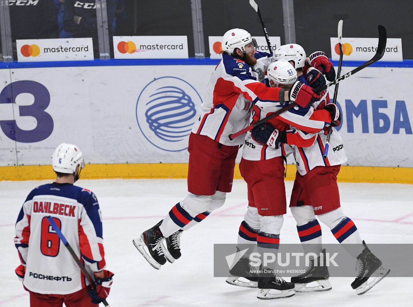 Russia Ice Hockey SKA - CSKA