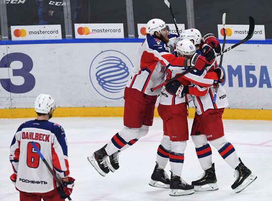 Russia Ice Hockey SKA - CSKA