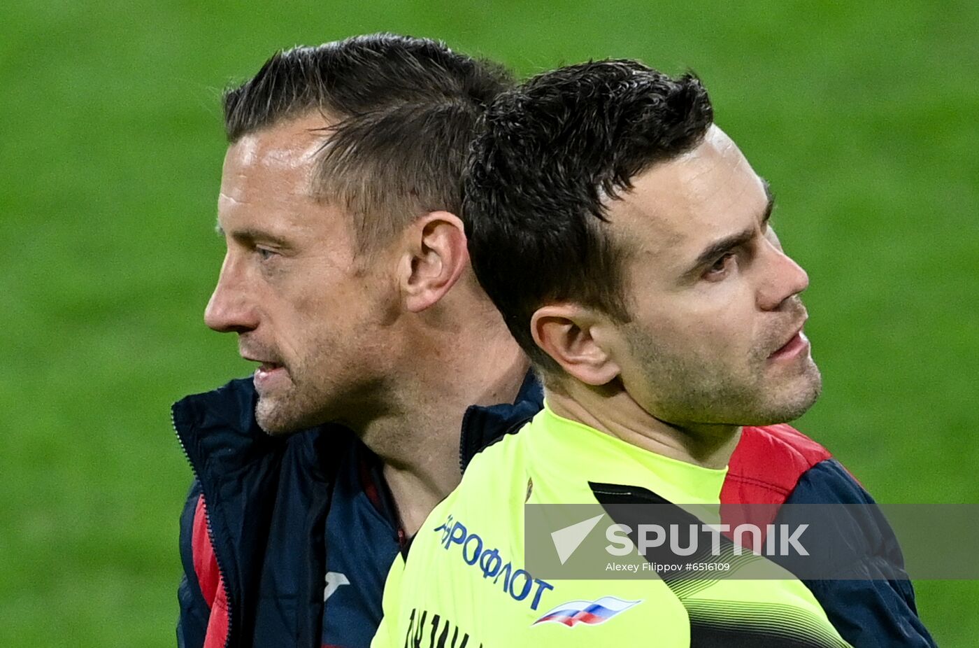 Russia Soccer Premier-League CSKA - Rotor