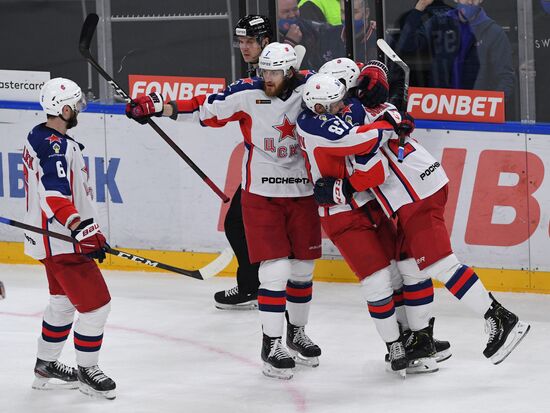 Russia Ice Hockey SKA - CSKA