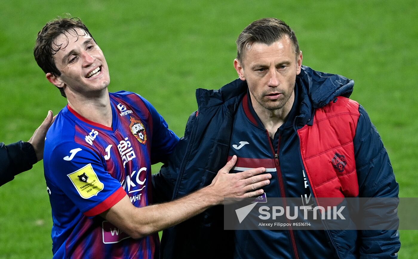 Russia Soccer Premier-League CSKA - Rotor