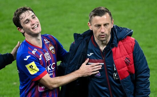 Russia Soccer Premier-League CSKA - Rotor