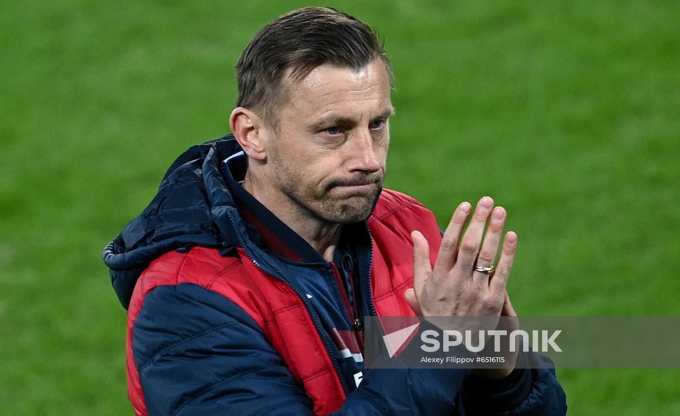 Russia Soccer Premier-League CSKA - Rotor