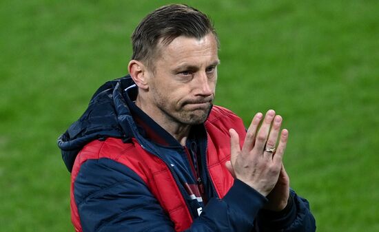 Russia Soccer Premier-League CSKA - Rotor
