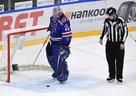 Russia Ice Hockey SKA - CSKA