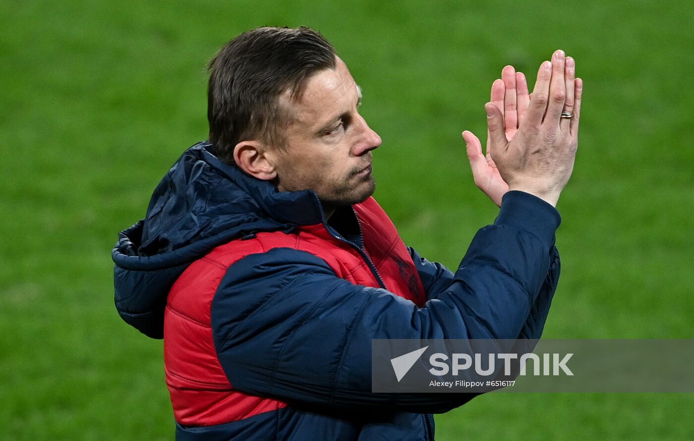 Russia Soccer Premier-League CSKA - Rotor