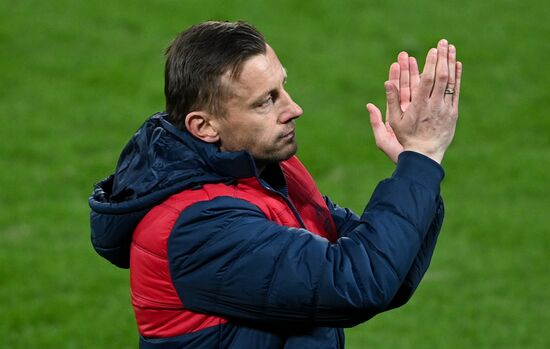 Russia Soccer Premier-League CSKA - Rotor