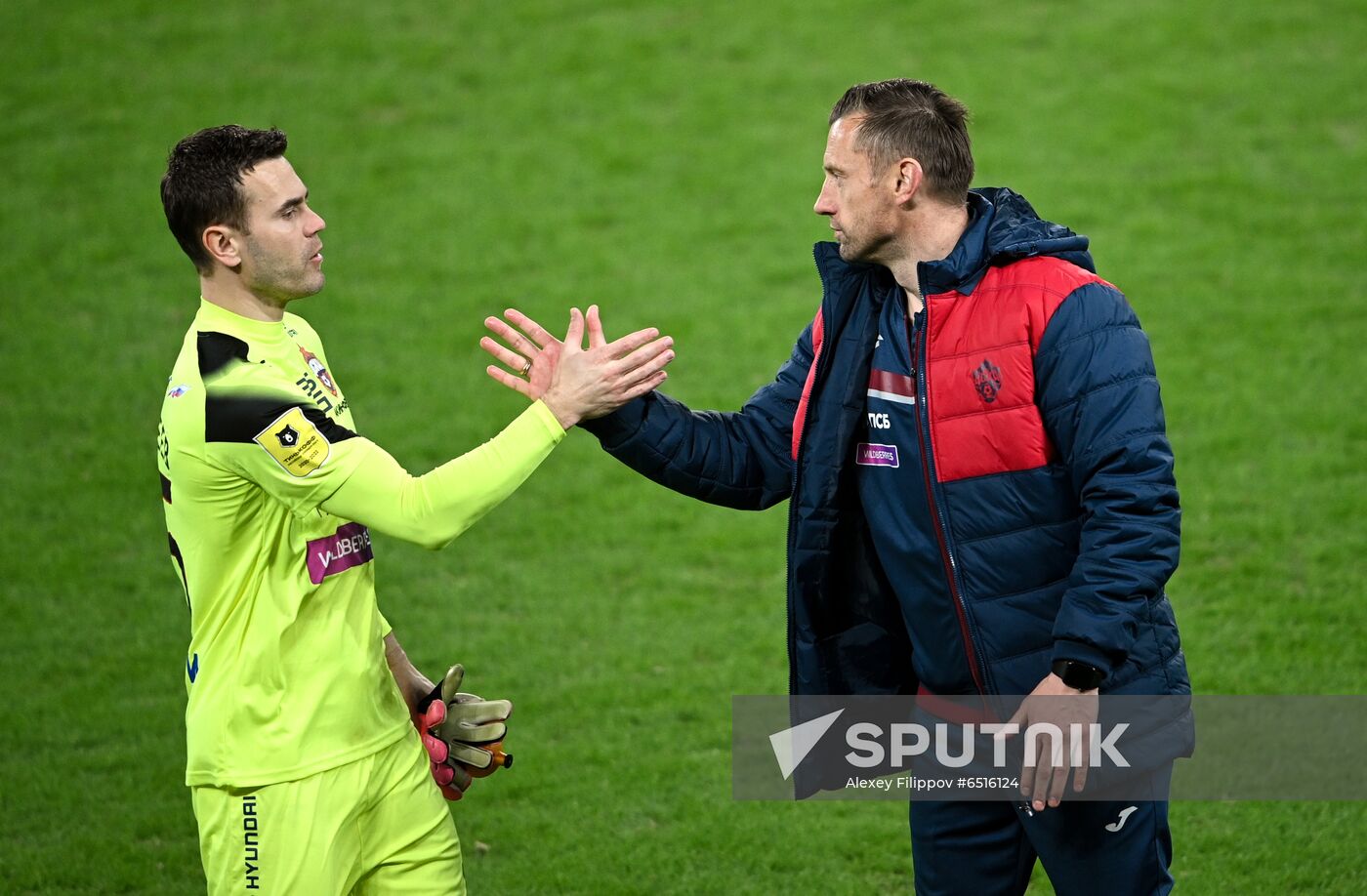 Russia Soccer Premier-League CSKA - Rotor