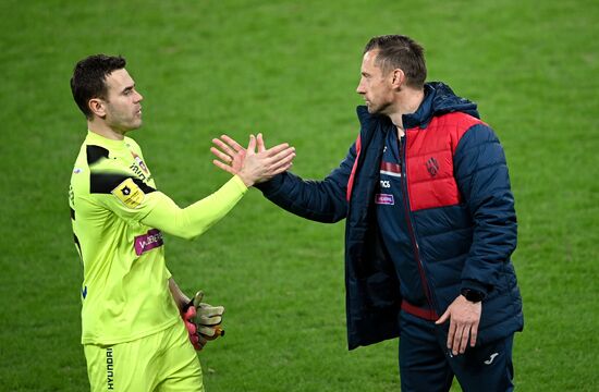 Russia Soccer Premier-League CSKA - Rotor