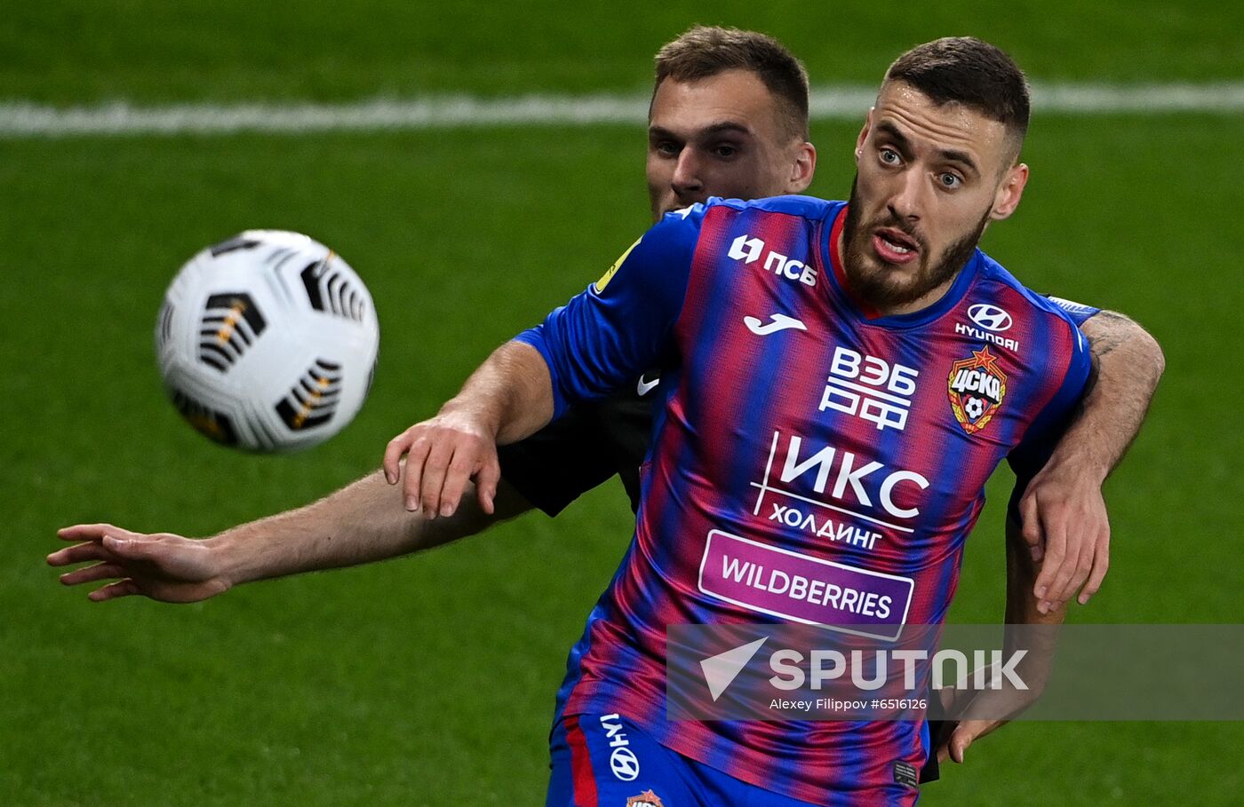 Russia Soccer Premier-League CSKA - Rotor