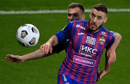 Russia Soccer Premier-League CSKA - Rotor