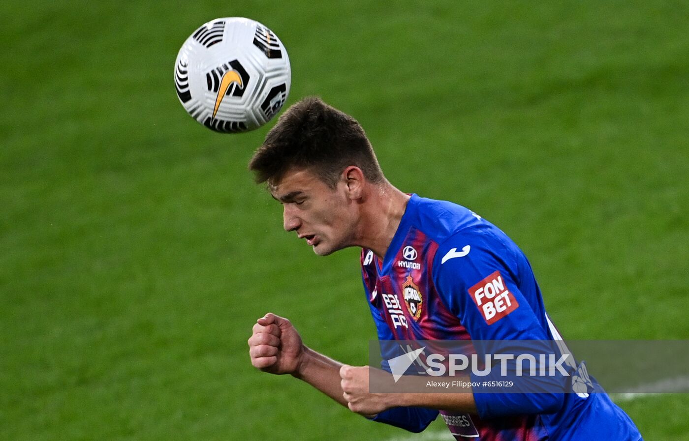 Russia Soccer Premier-League CSKA - Rotor