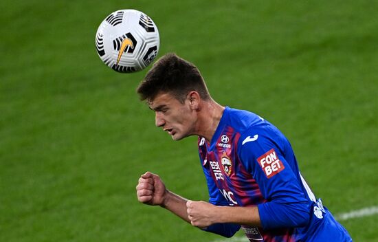 Russia Soccer Premier-League CSKA - Rotor
