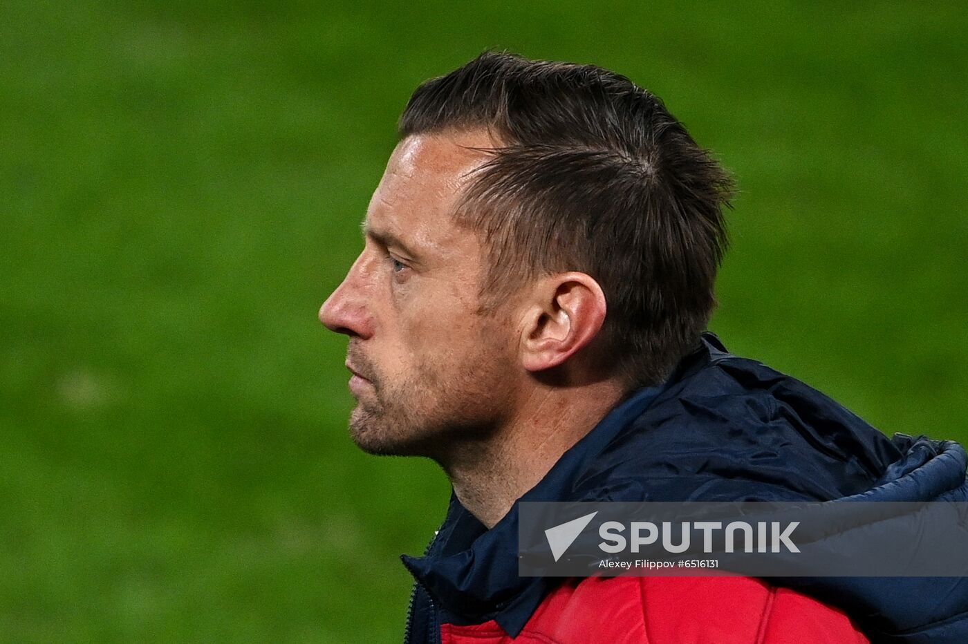 Russia Soccer Premier-League CSKA - Rotor