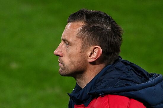 Russia Soccer Premier-League CSKA - Rotor
