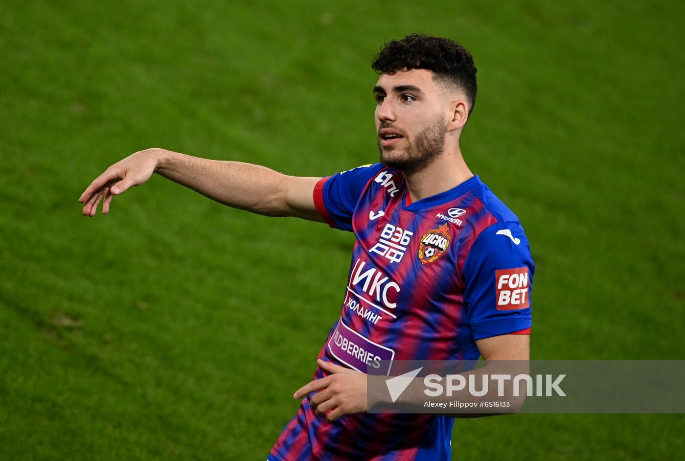 Russia Soccer Premier-League CSKA - Rotor