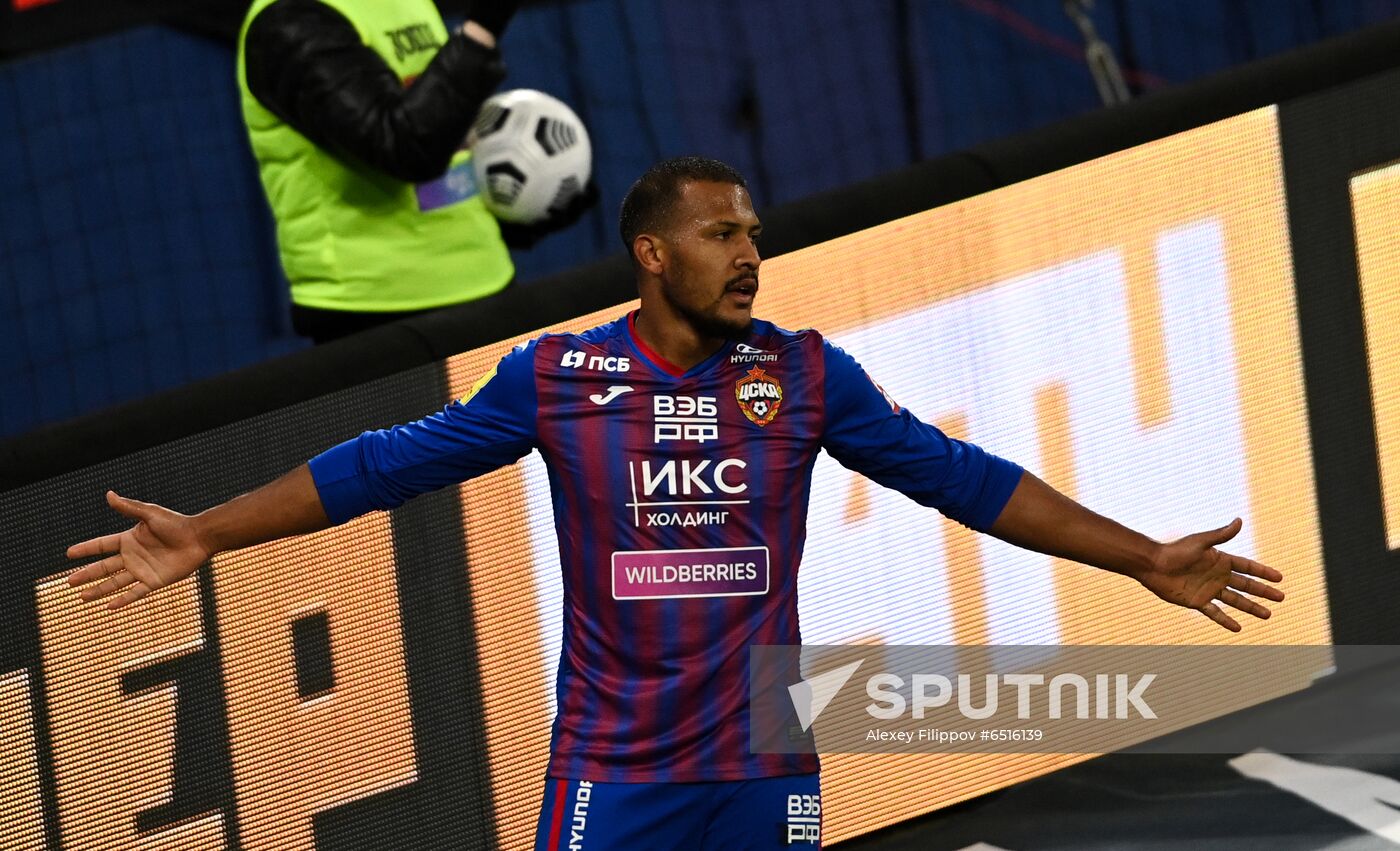 Russia Soccer Premier-League CSKA - Rotor