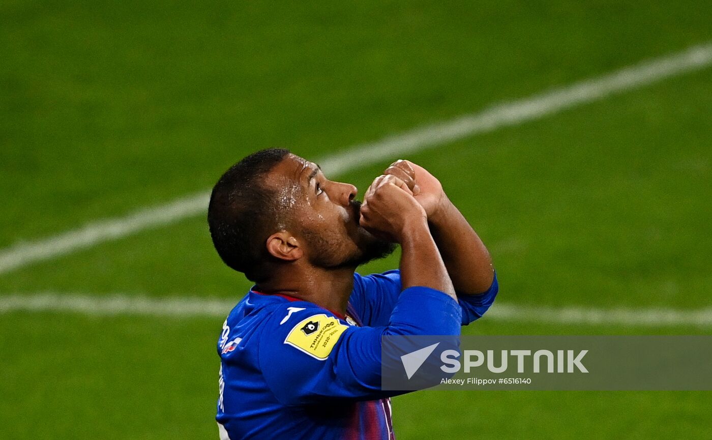 Russia Soccer Premier-League CSKA - Rotor