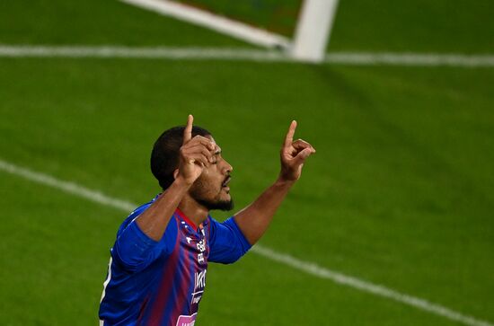 Russia Soccer Premier-League CSKA - Rotor