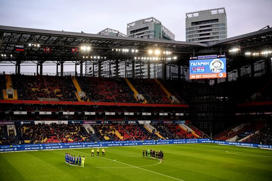 Russia Soccer Premier-League CSKA - Rotor