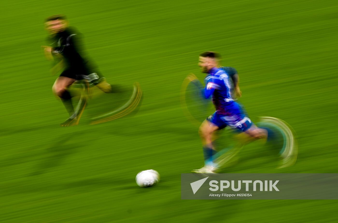 Russia Soccer Premier-League CSKA - Rotor