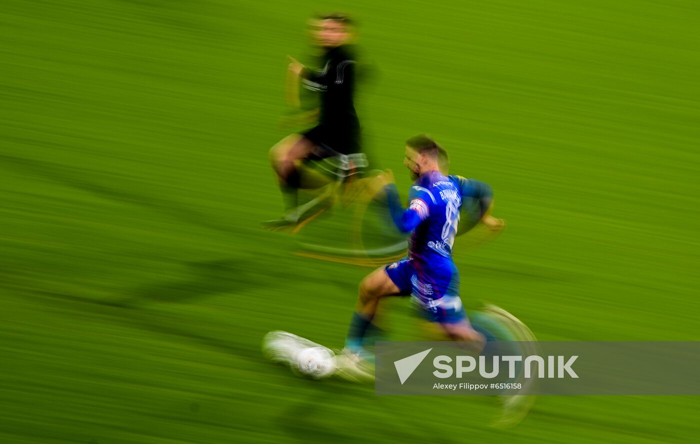 Russia Soccer Premier-League CSKA - Rotor