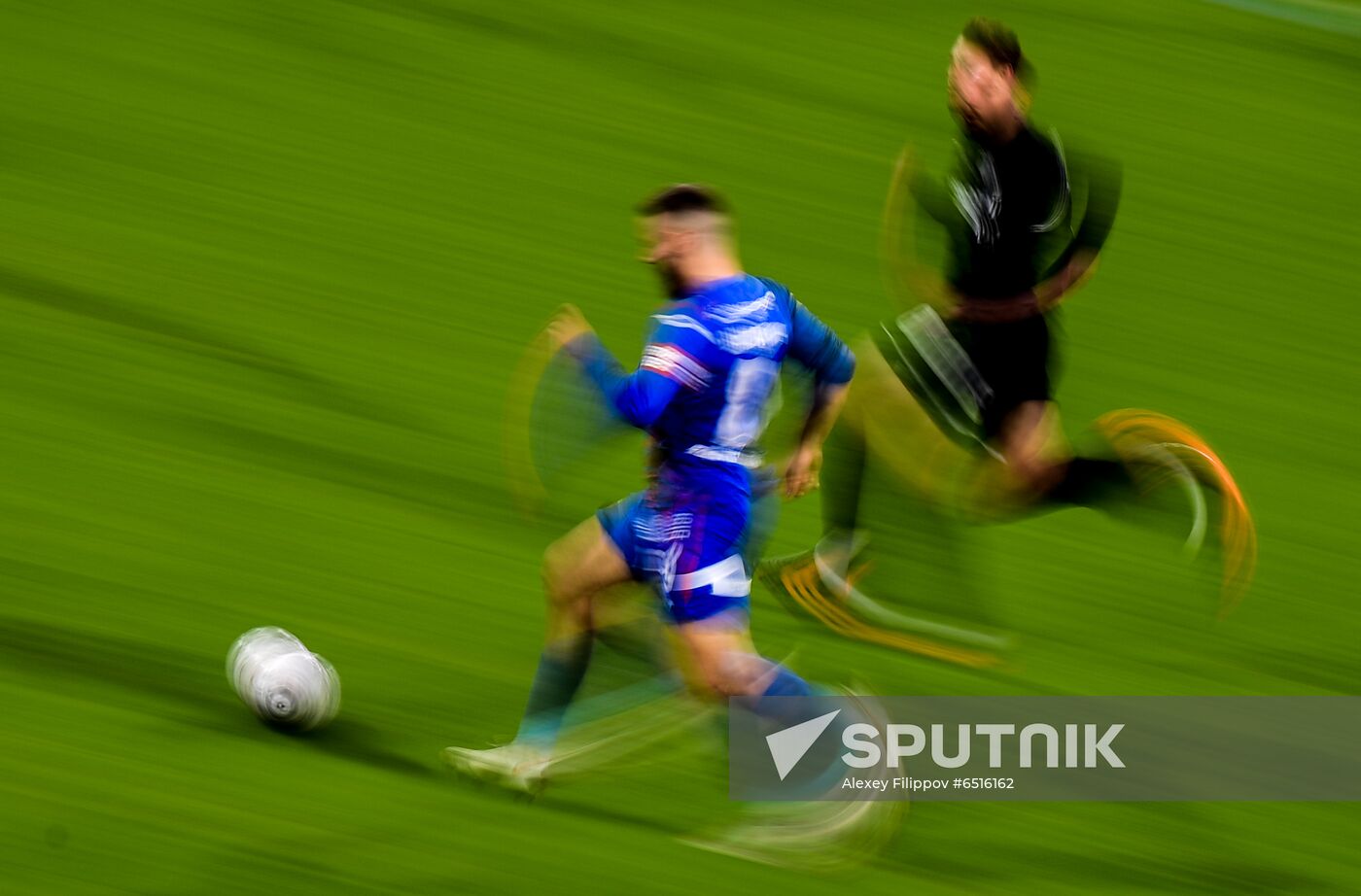 Russia Soccer Premier-League CSKA - Rotor