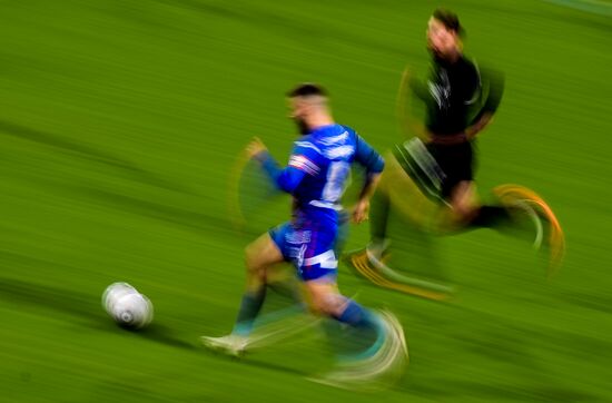 Russia Soccer Premier-League CSKA - Rotor