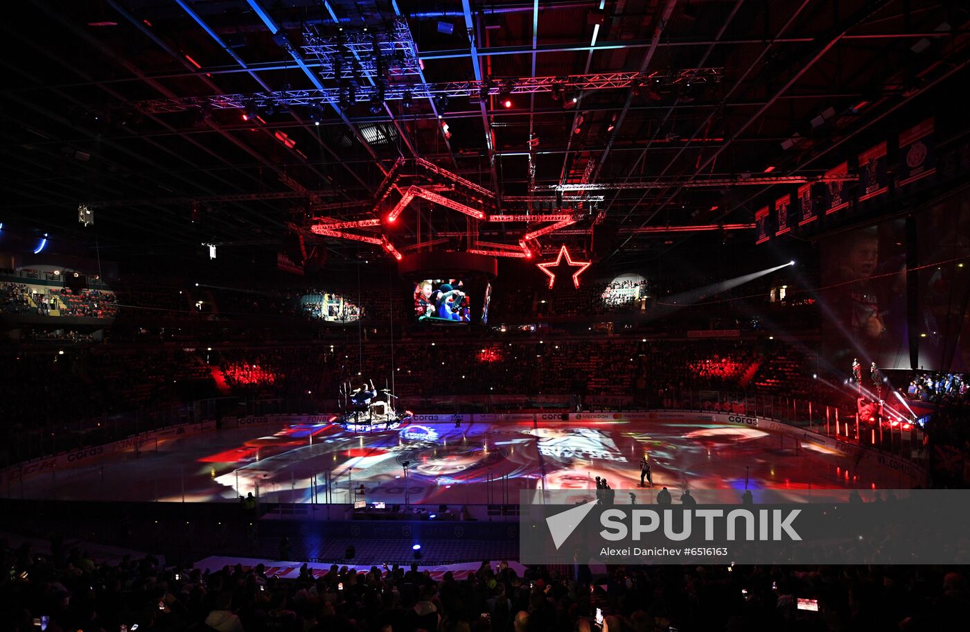 Russia Ice Hockey SKA - CSKA