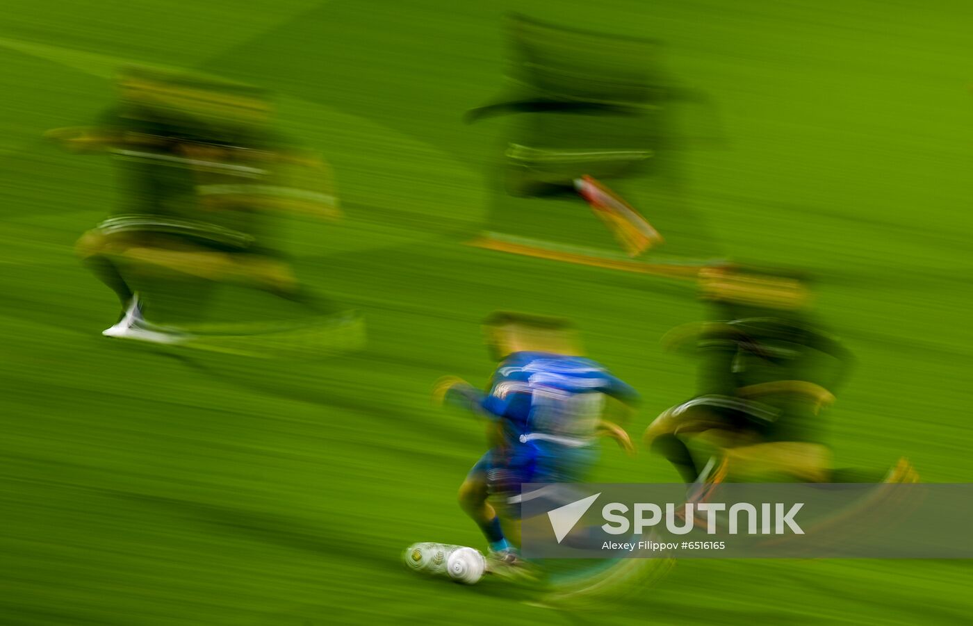 Russia Soccer Premier-League CSKA - Rotor