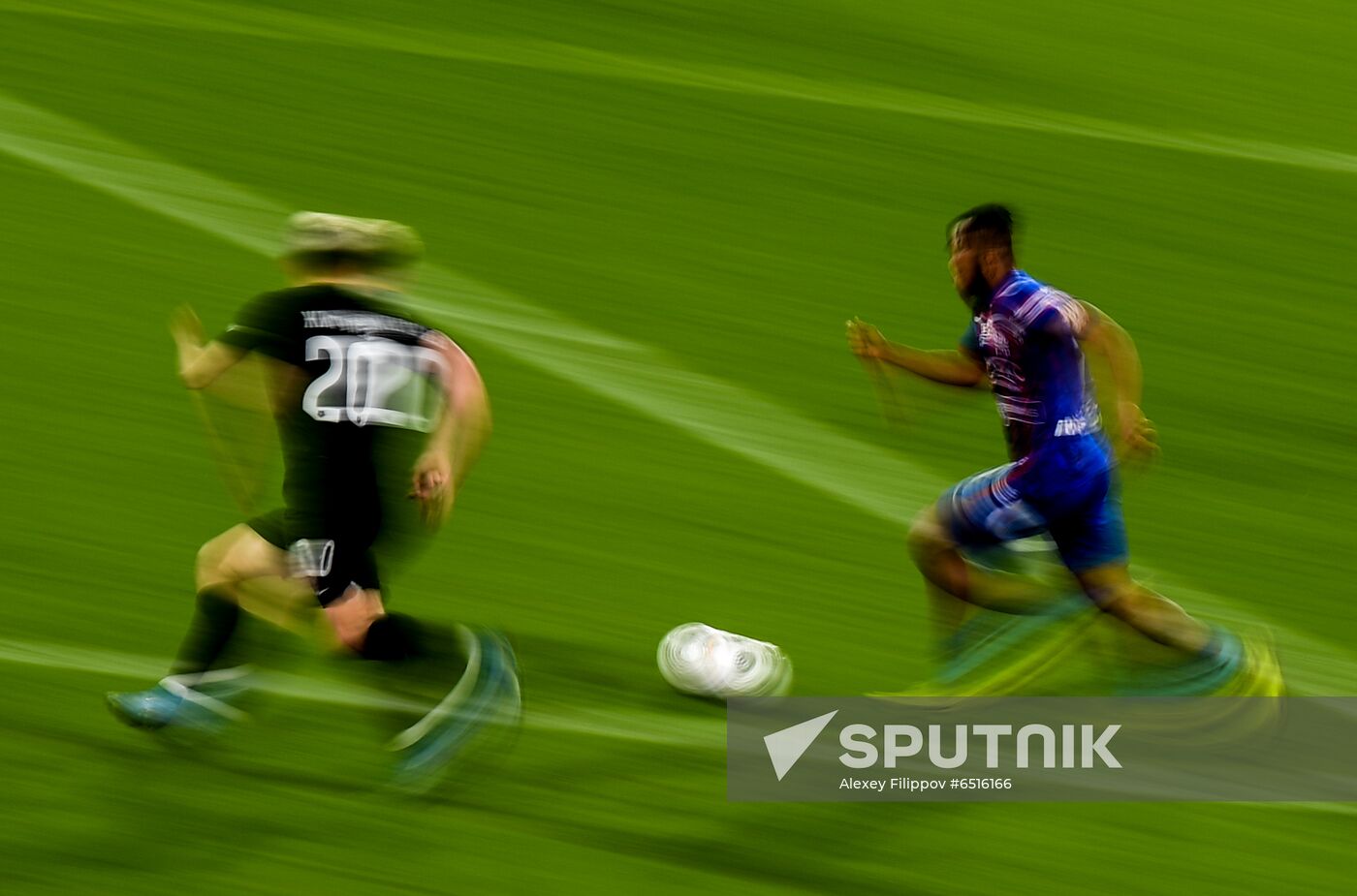 Russia Soccer Premier-League CSKA - Rotor