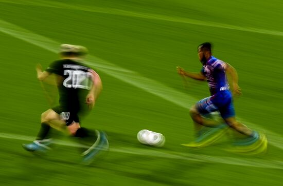 Russia Soccer Premier-League CSKA - Rotor