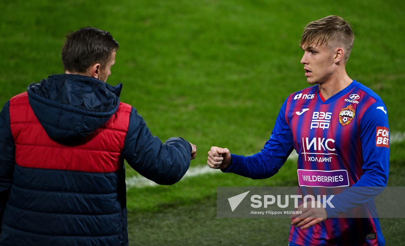 Russia Soccer Premier-League CSKA - Rotor