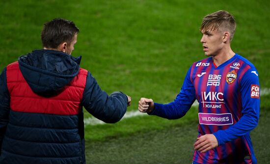 Russia Soccer Premier-League CSKA - Rotor