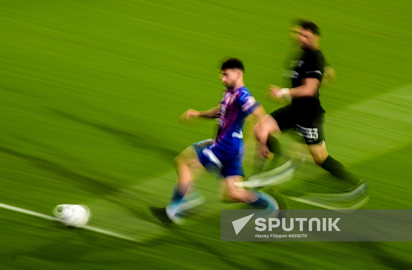 Russia Soccer Premier-League CSKA - Rotor